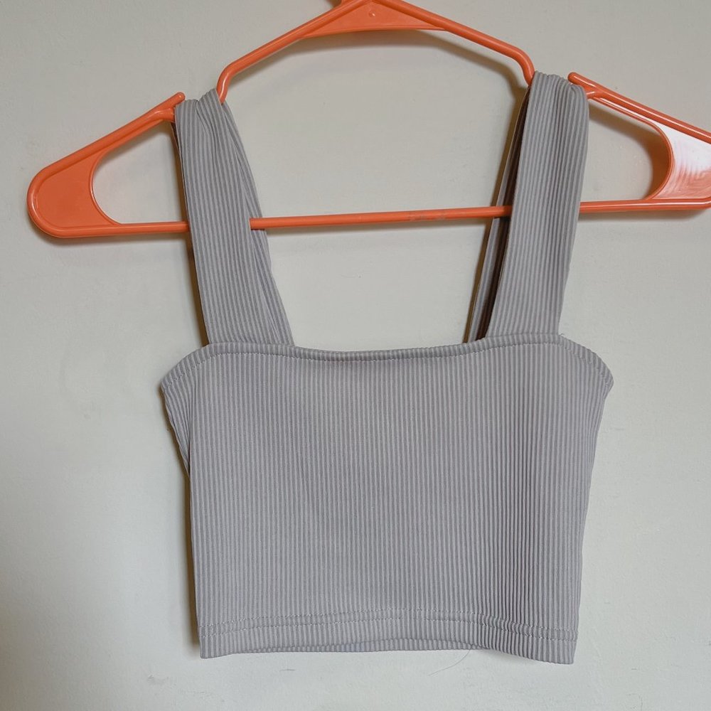 H&M Cropped Camisole Top